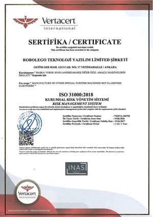 ISO 31000-2018 KURUMSAL RİSK YÖNETİM SİSTEMİ